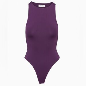 Aritzia Babaton Contour '90s Bodysuit - Dewberry Purple
